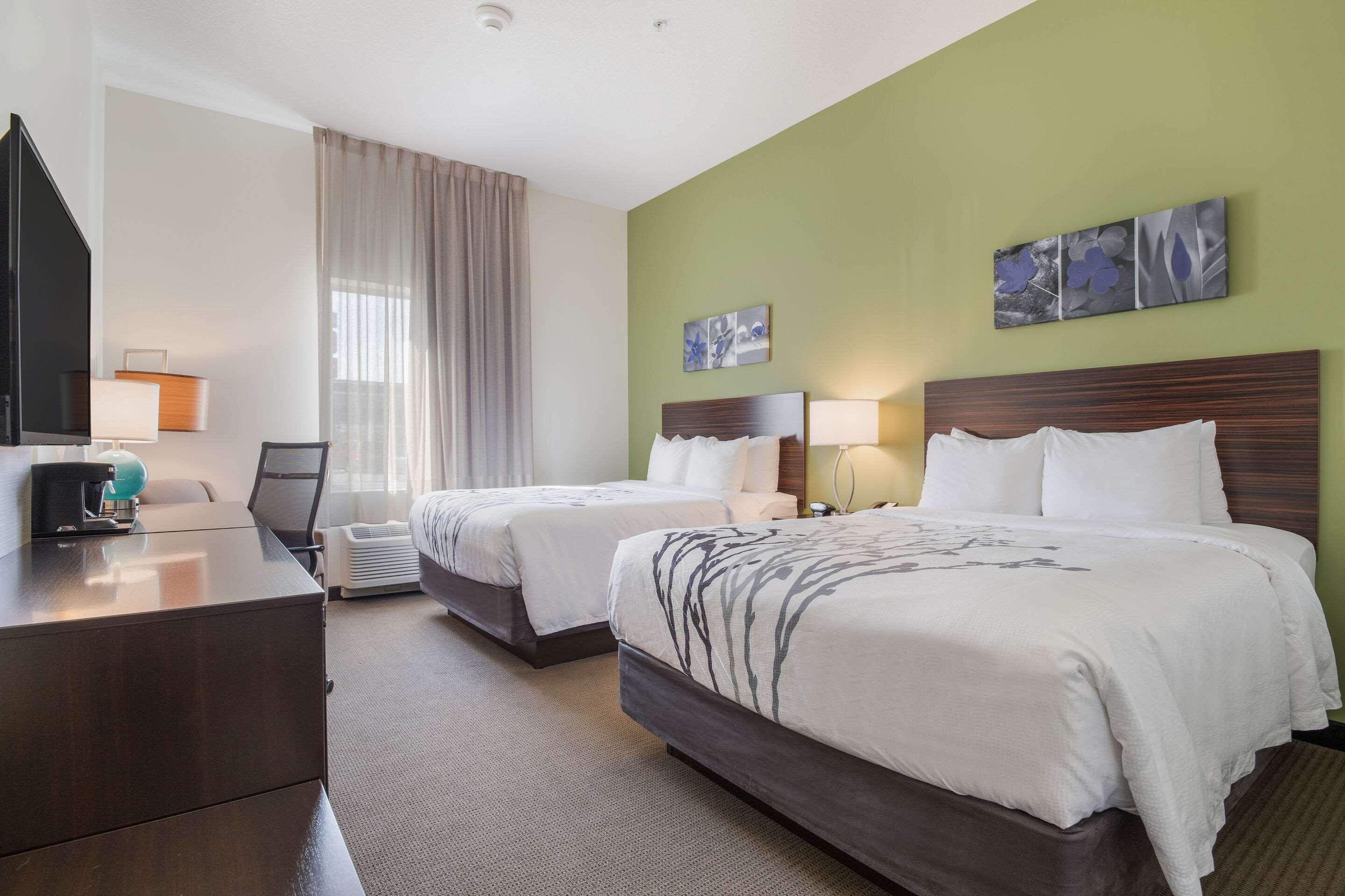 Sleep Inn&suites Park City-wichita North Hotel