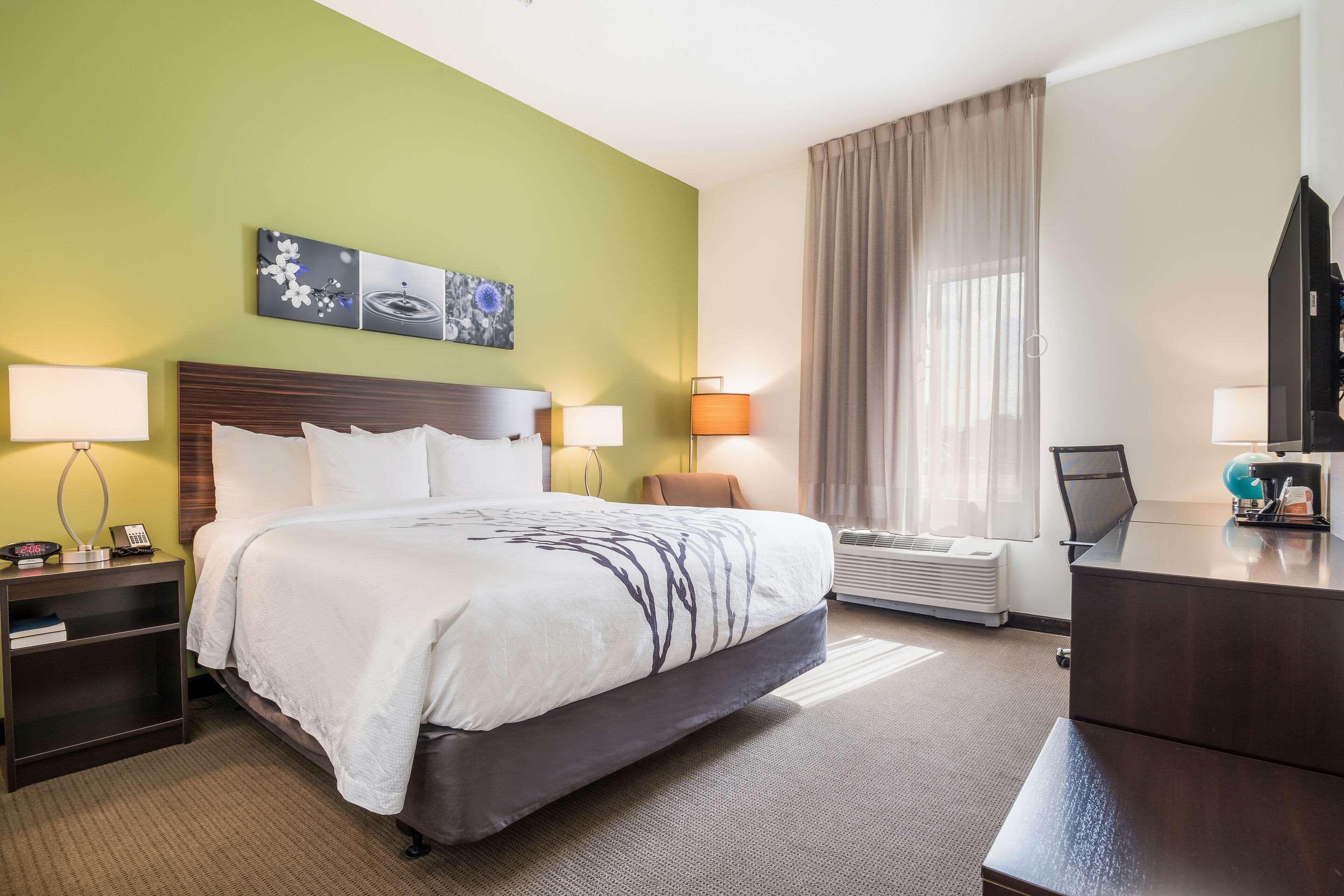 Sleep Inn&suites Park City-wichita North Hotel Park City