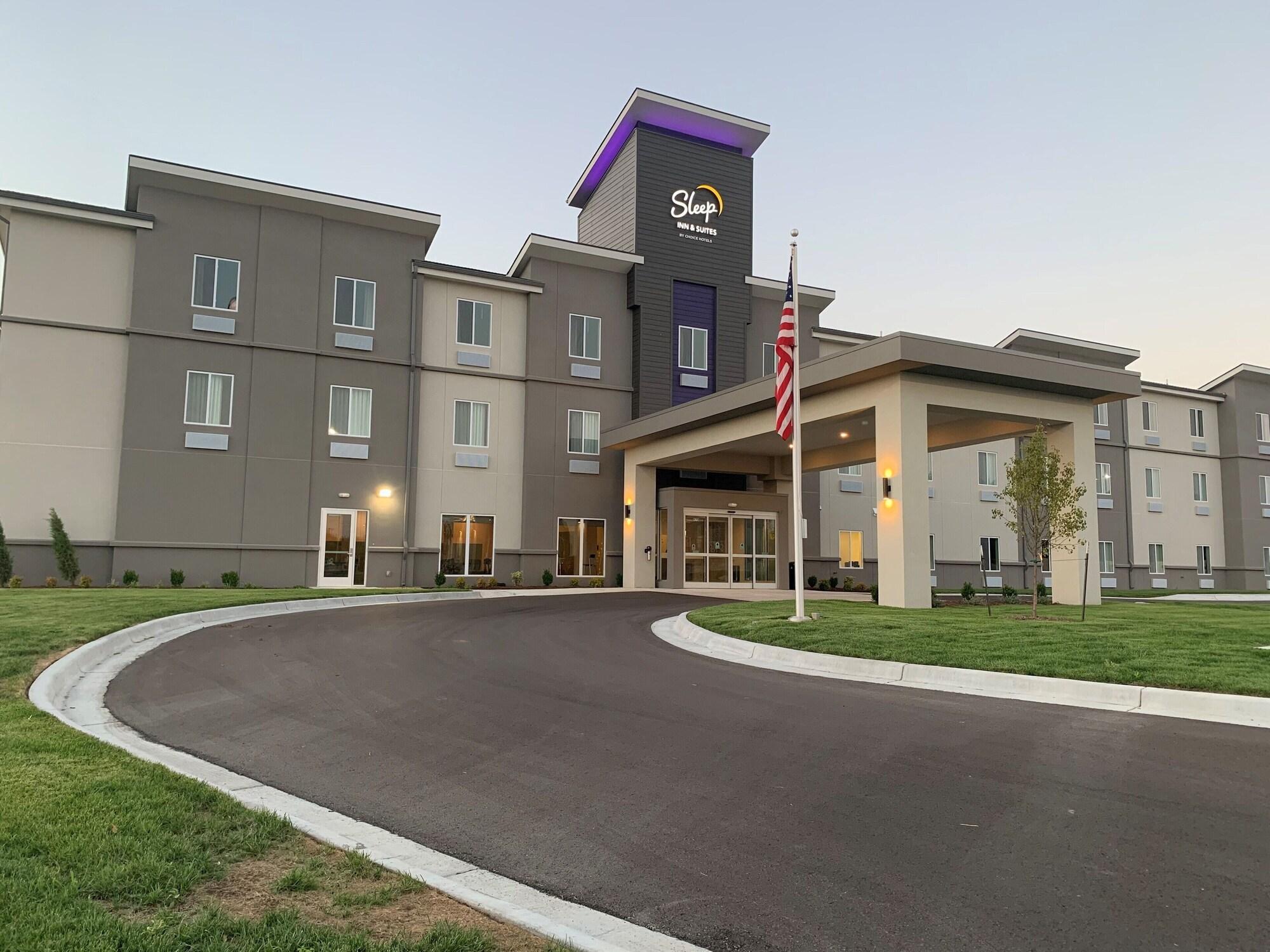 Hotel Sleep Inn&suites Park City-wichita North
