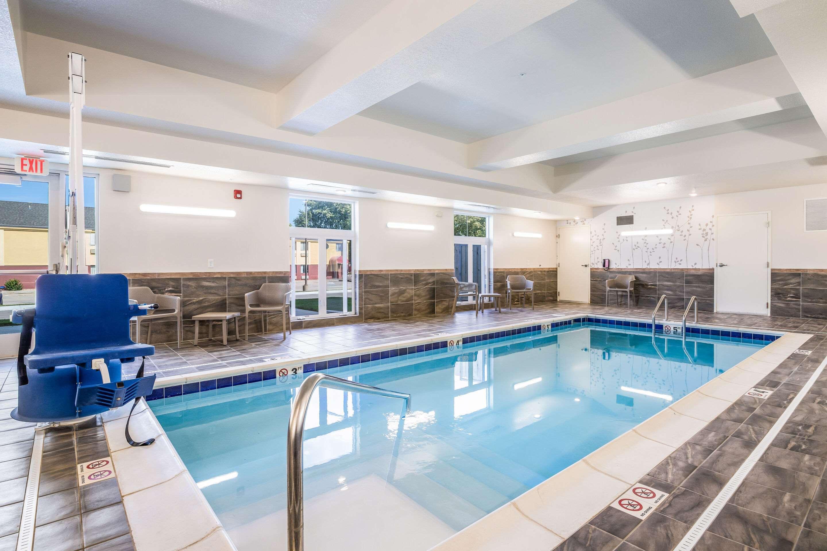 Sleep Inn&suites Park City-wichita North Hotel Park City
