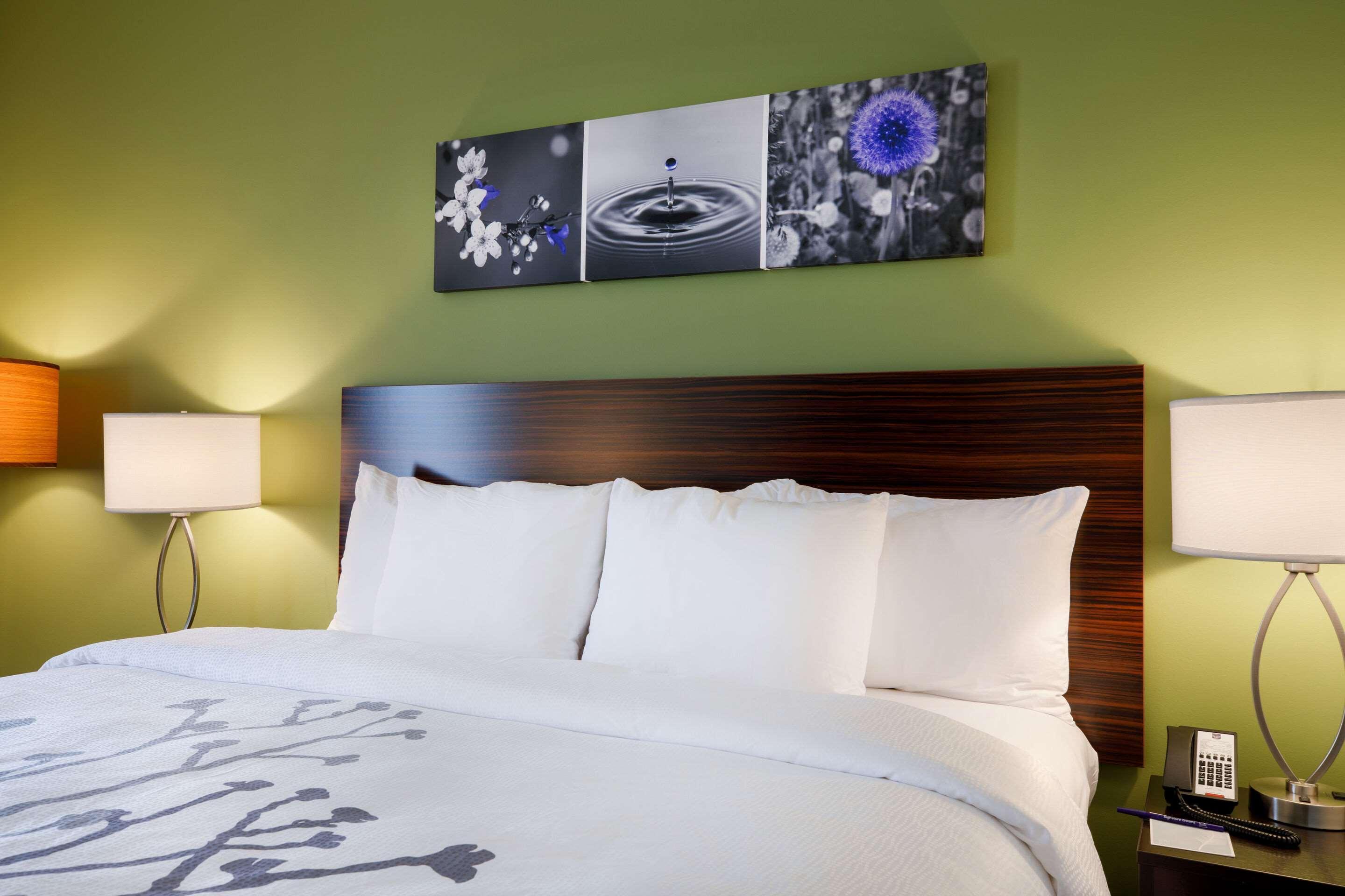 Sleep Inn&suites Park City-wichita North 2* Park City