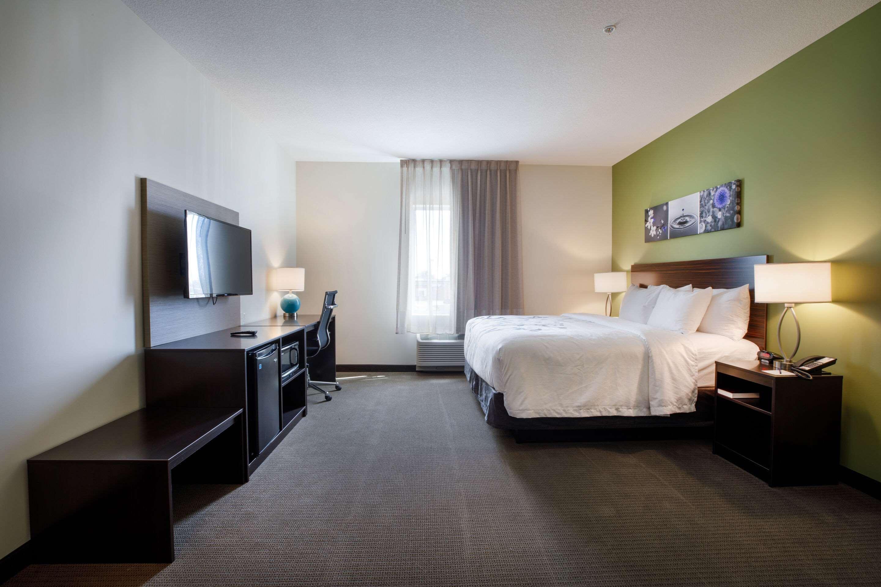 Sleep Inn&suites Park City-wichita North Hotel Park City