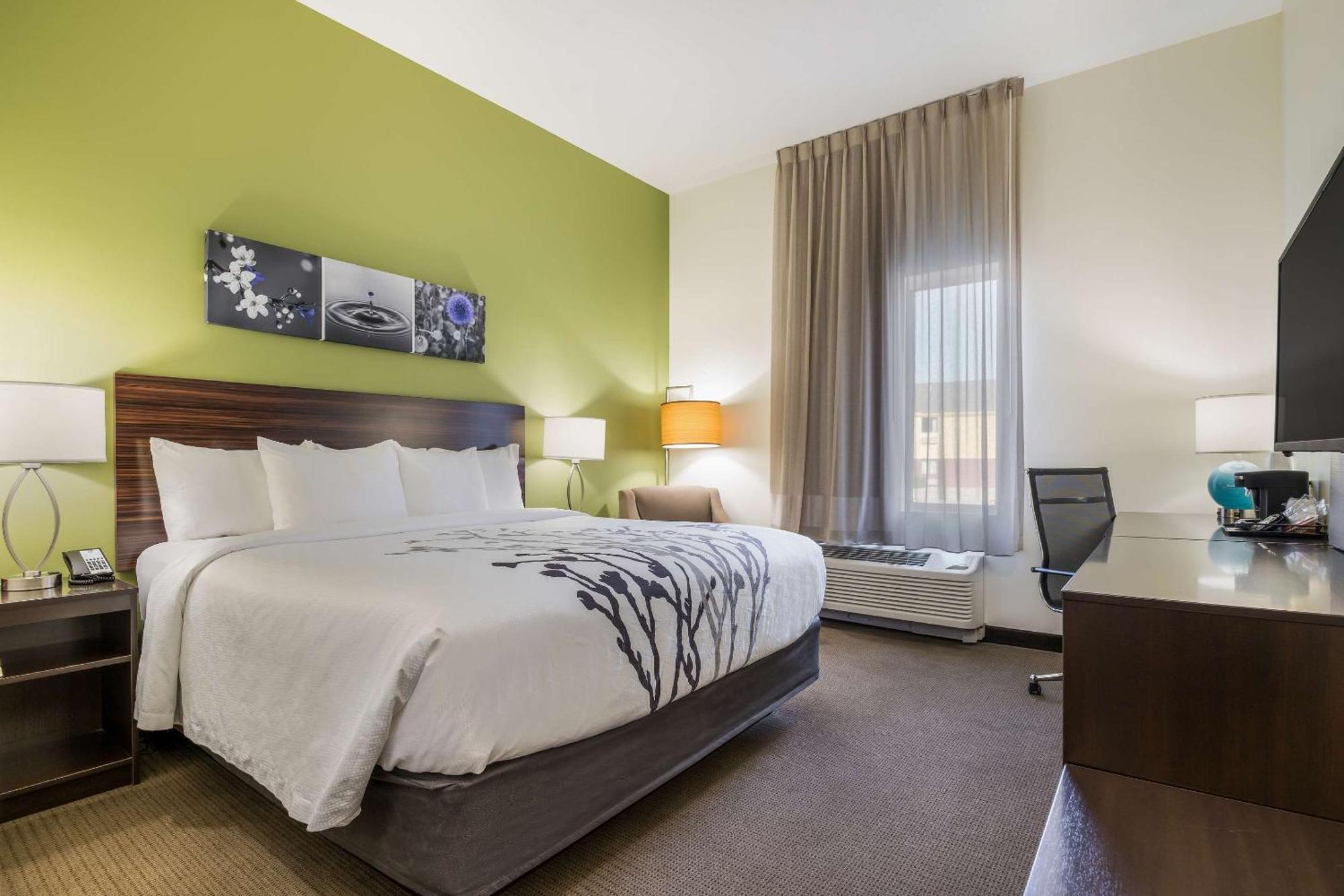 Sleep Inn&suites Park City-wichita North 2*