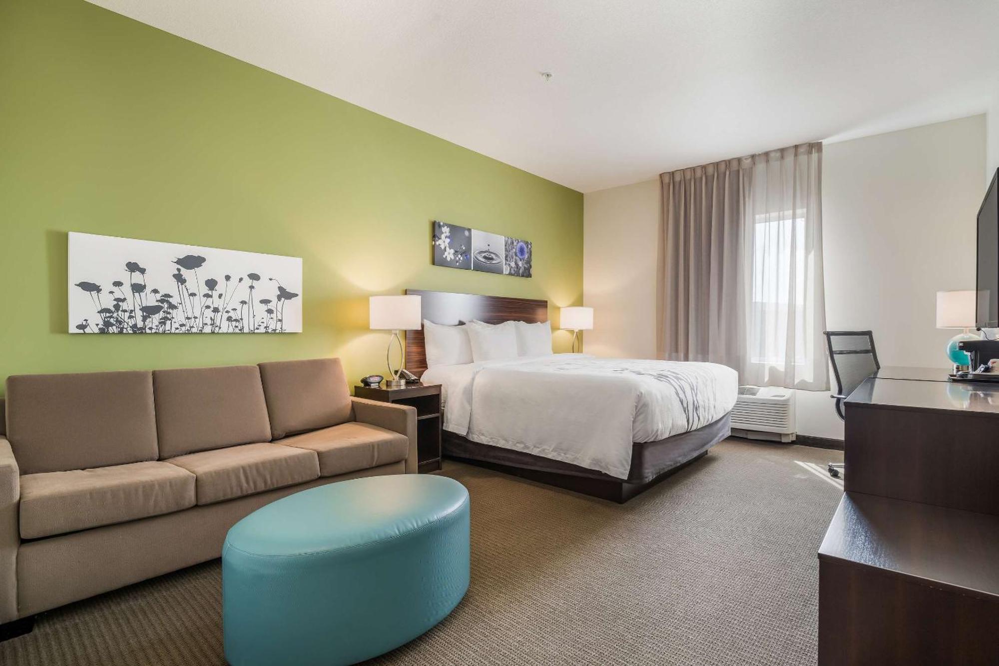 Hotel Sleep Inn&suites Park City-wichita North 2*