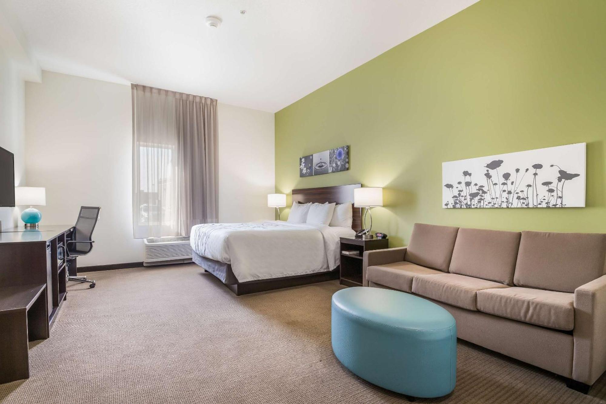 Sleep Inn&suites Park City-wichita North Hotel