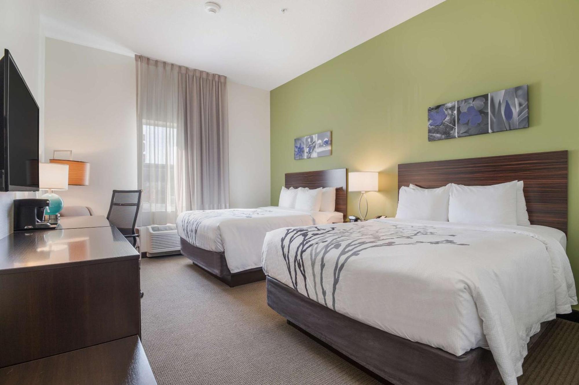 Sleep Inn&suites Park City-wichita North Hotel Park City