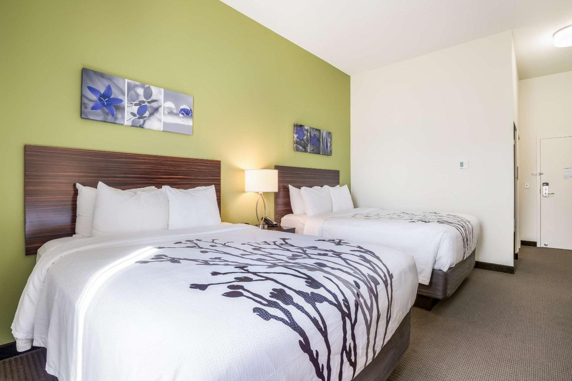 Sleep Inn&suites Park City-wichita North 2*